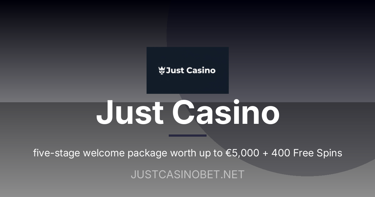 iOS App Just Casino: Komfortables Spielen auf Apple-Geräten